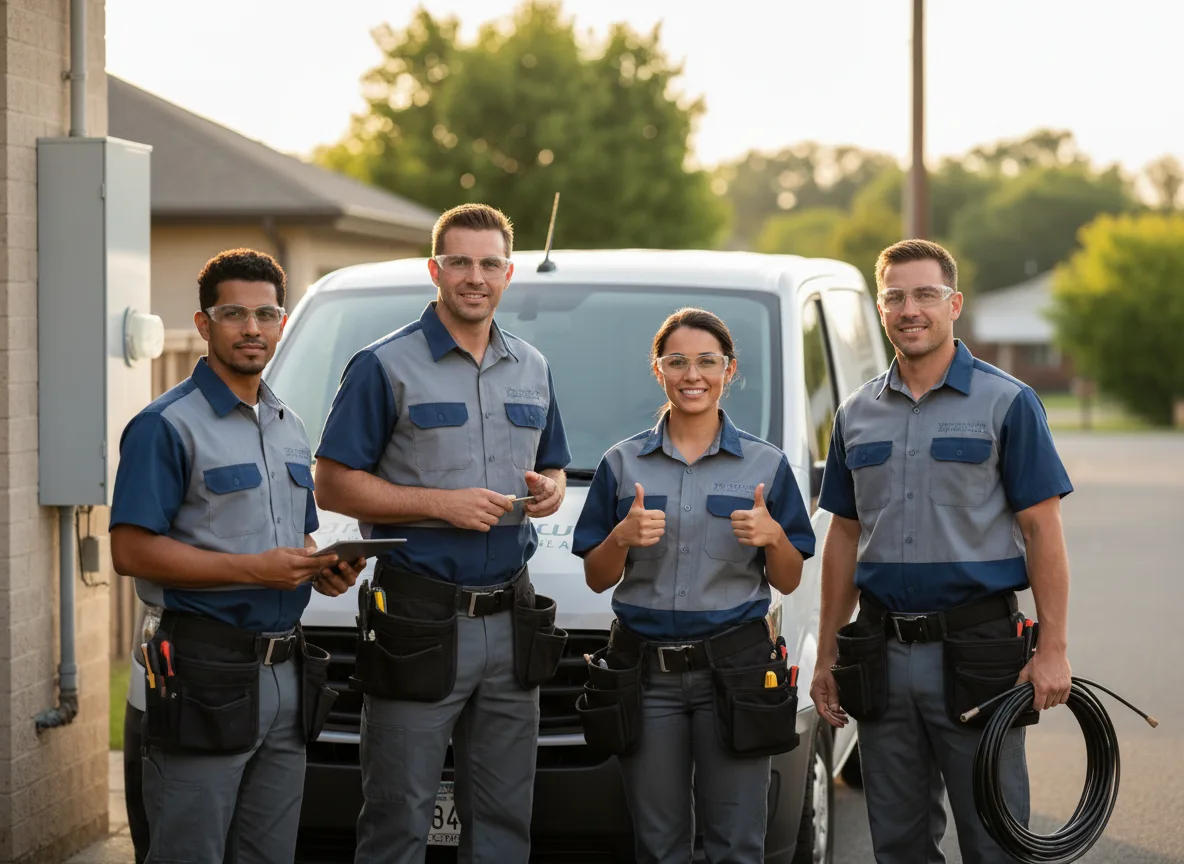 Residential electrical contractor serving homeowners in Evansville, WI